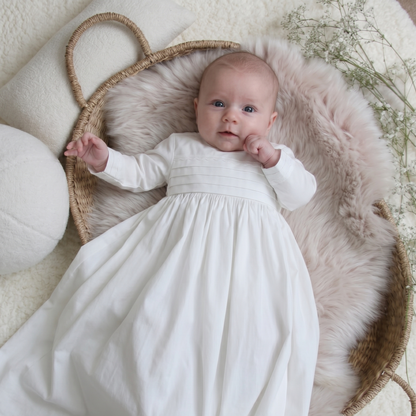 Rome Christening Gown