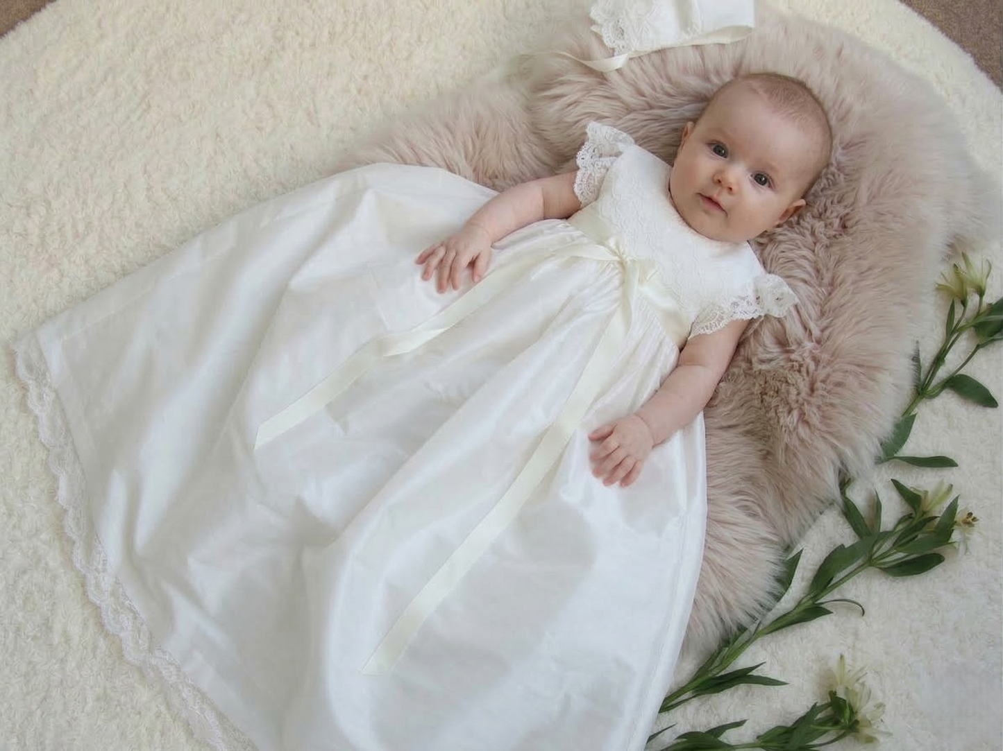 Scarlett Christening Gown