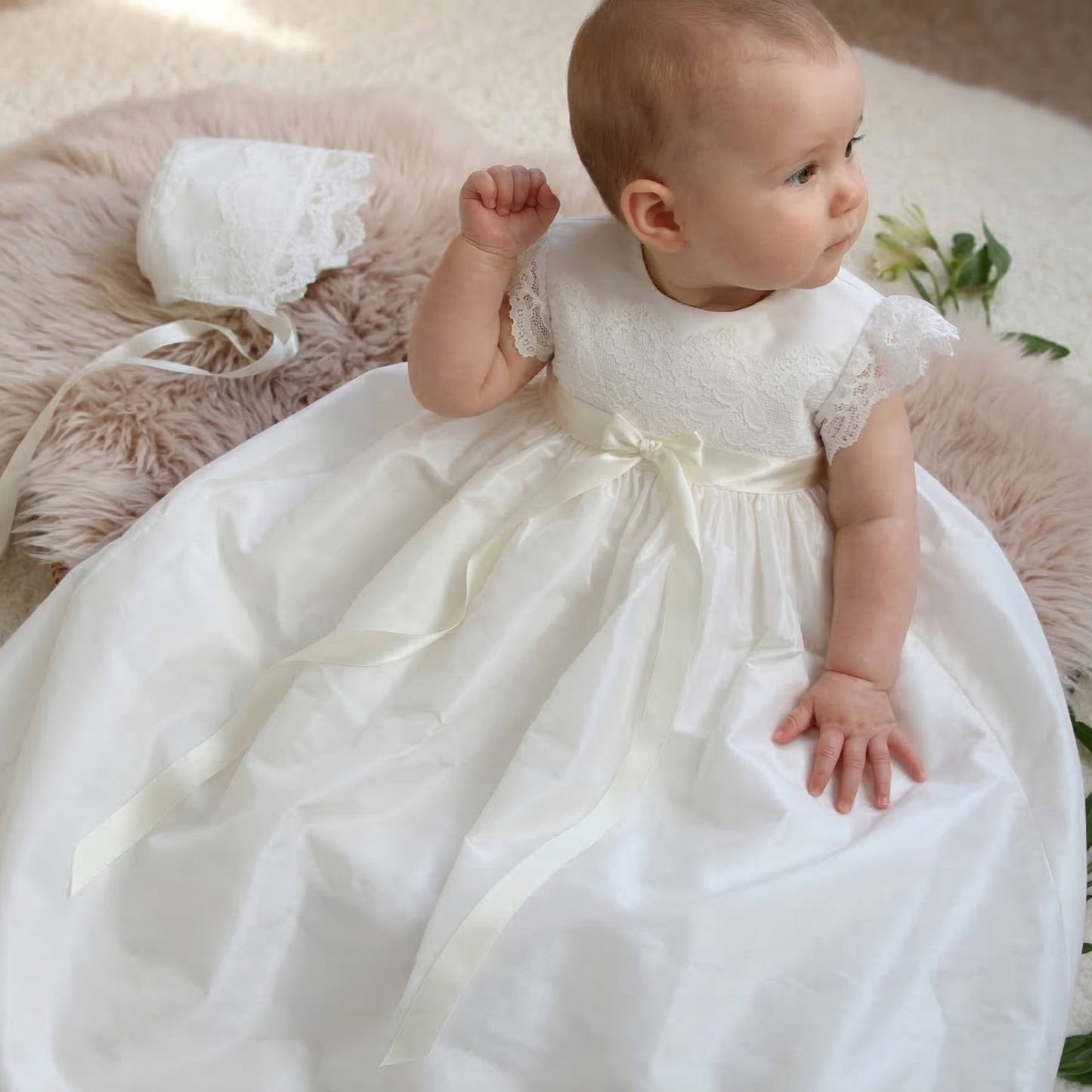 Scarlett Christening Gown