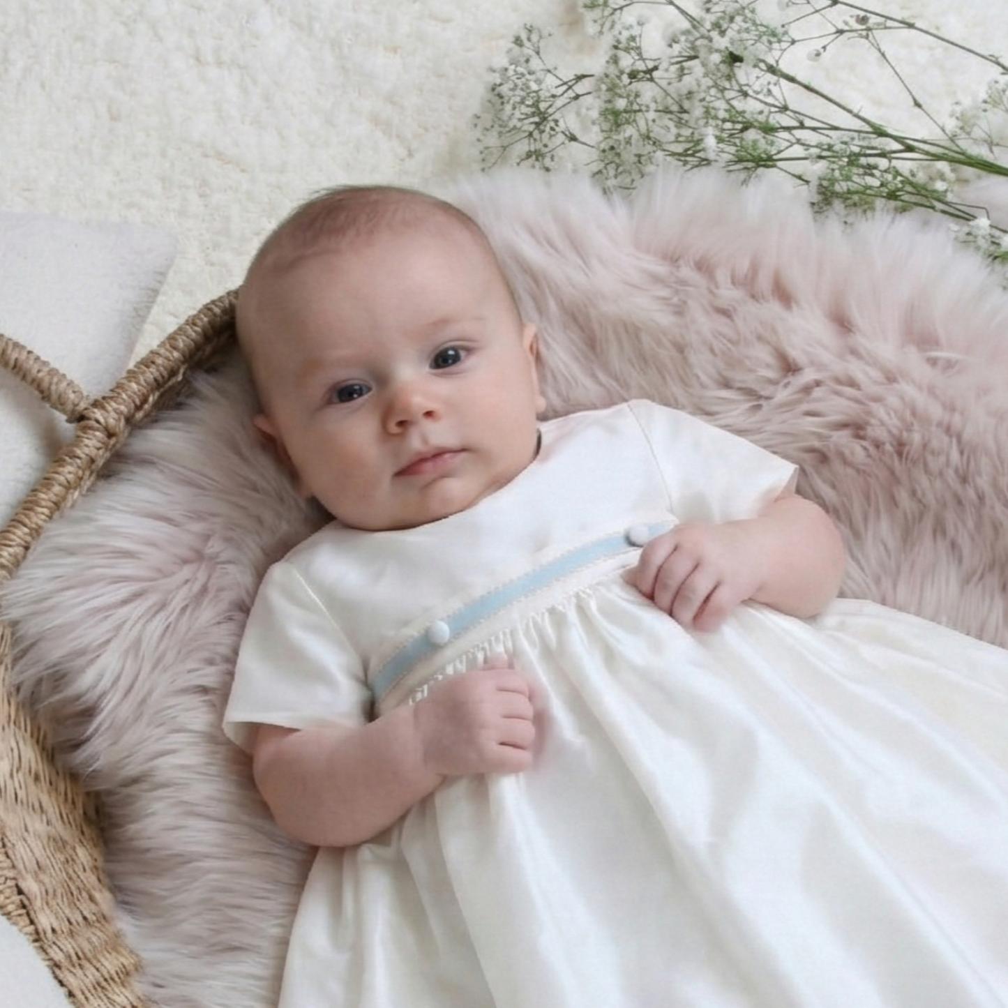 James Christening Gown