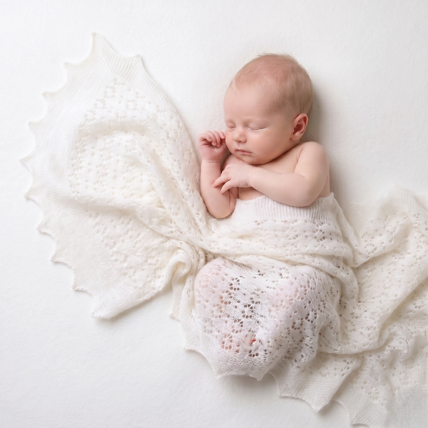 Cosy Cashmere Baby Shawl