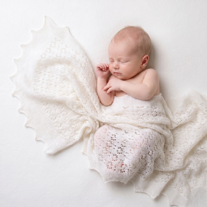 Cosy Cashmere Baby Shawl