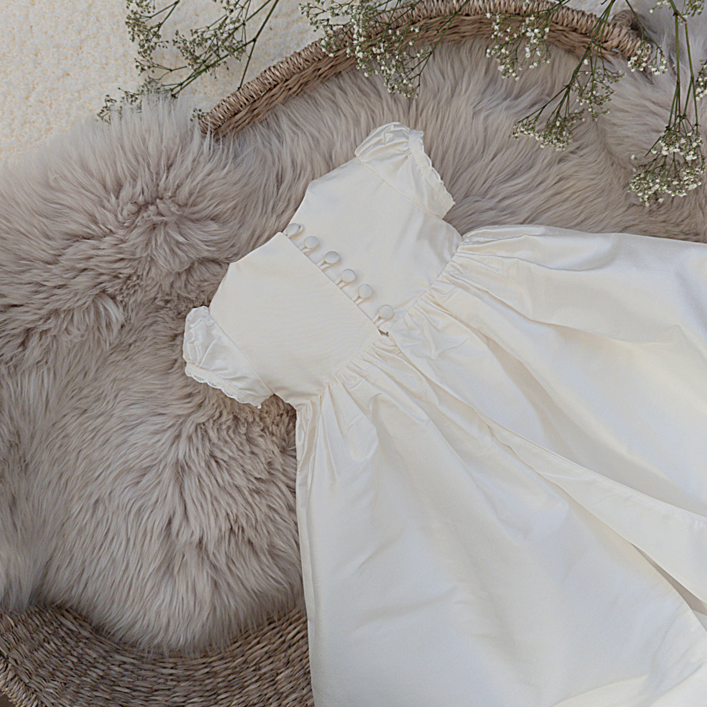 Clara Christening Gown