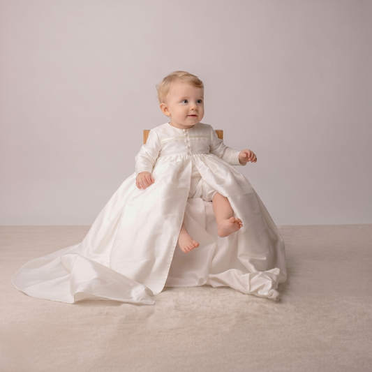 Luke Christening Coat