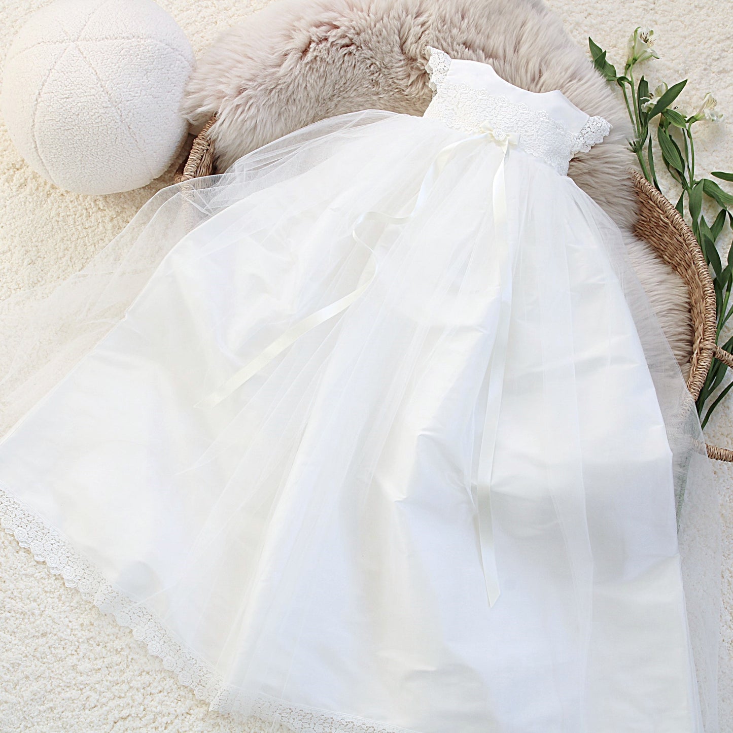 Evelyn Christening Gown