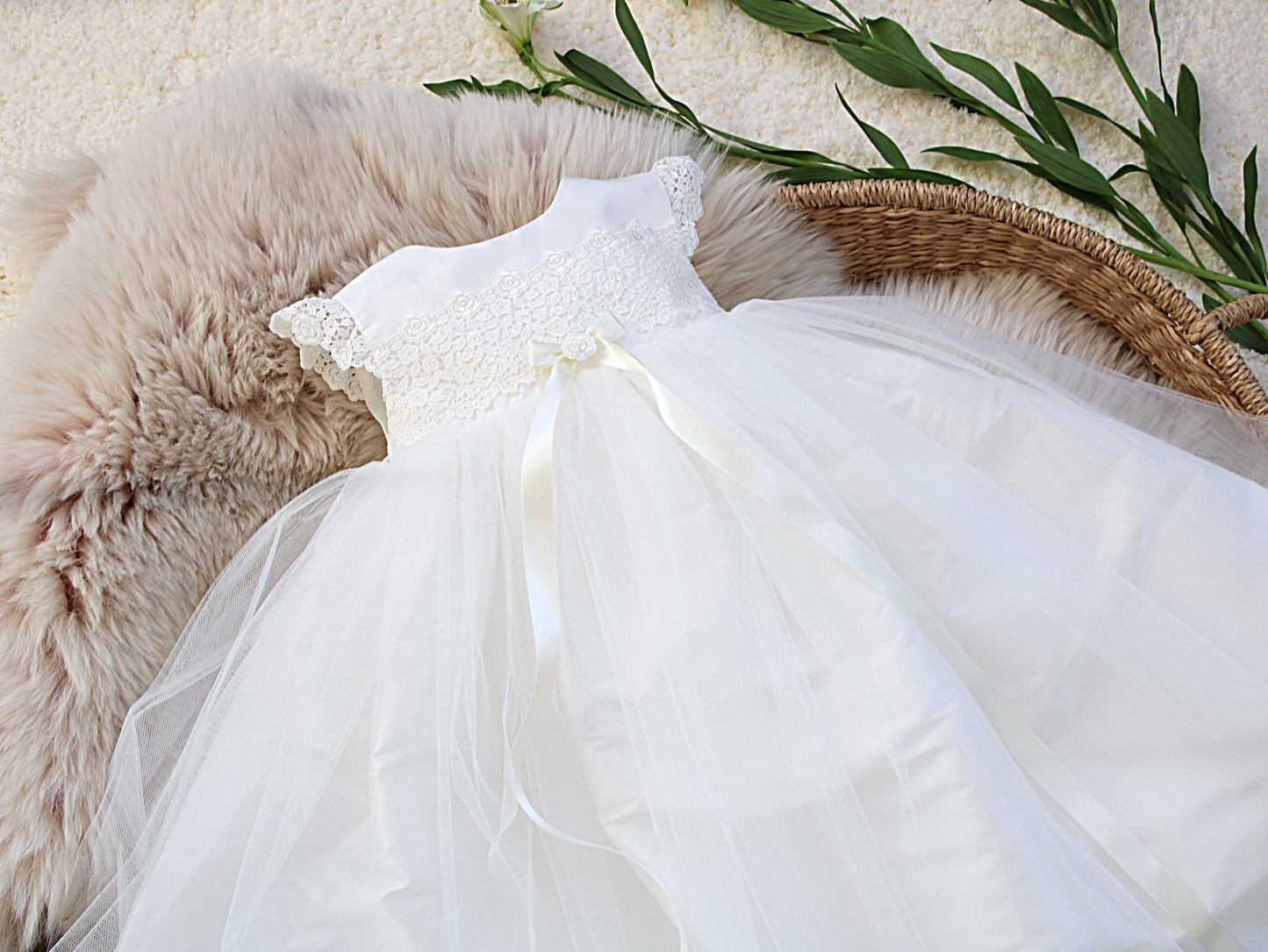 Evelyn Christening Gown