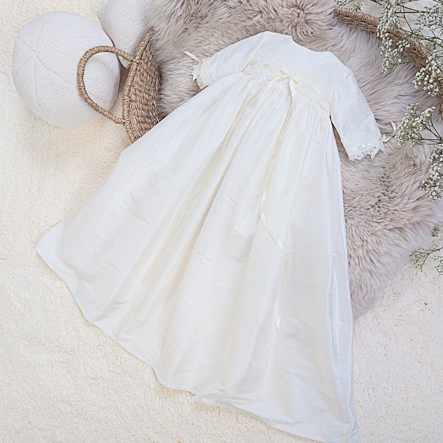 Kara Christening Gown